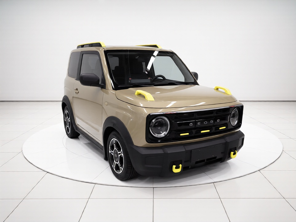 Geely Galaxy Panda 2024 200km Panda Rider — снимка 3