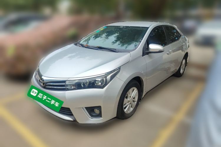 Used Toyota Corolla 2017 1.2T CVT GL