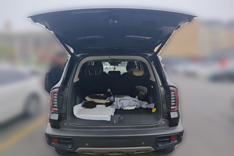 Used Haval DARGO 2021 1.5T DCT Two-Wheel Drive Border Collie Edition Trunk