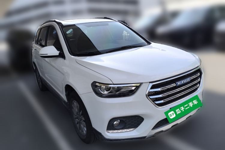 Used Haval H6 2017 Blue Label Sport Edition 1.5T Automatic Two-Wheel Drive Luxury Model Front Right 45 Deg