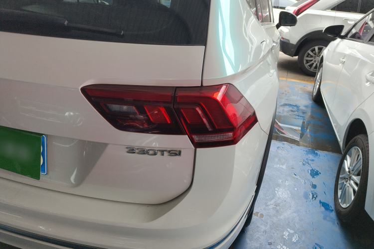 Used Volkswagen Tiguan L 2021 330TSI Automatic Two-Wheel Drive R-Line Enhanced Edition
