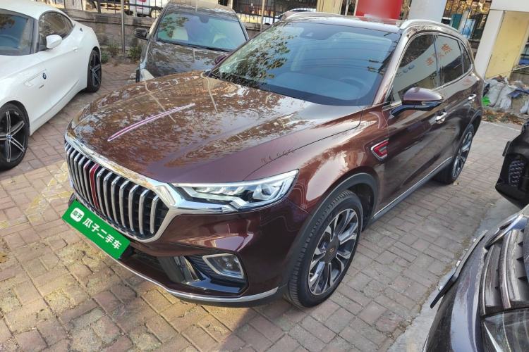 Used Hongqi HS5 2019 2.0T Smart Connect Flagship All-Wheel-Drive Version
