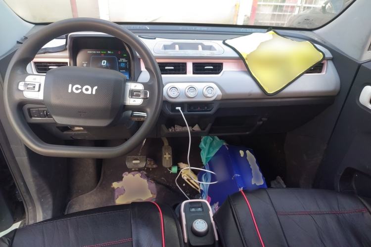 Used Chery QQ Ice Cream 2022 120km Conical Shape Lithium Iron Phosphate
