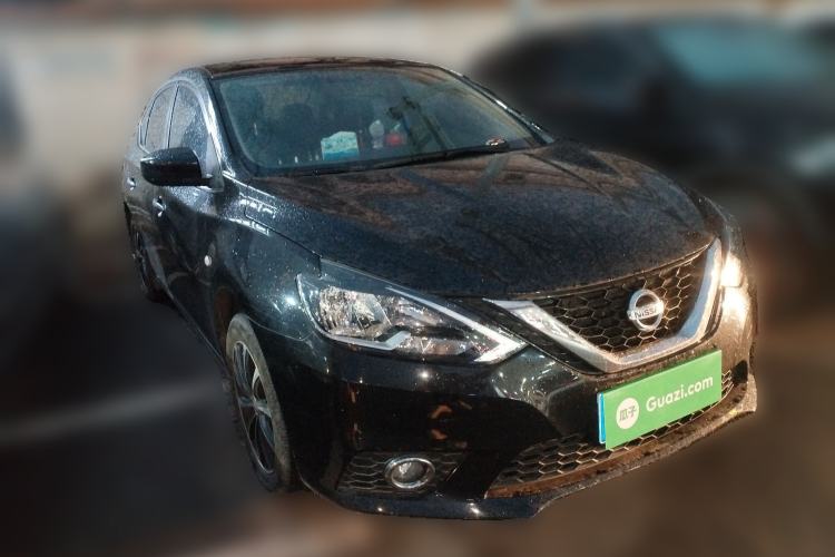 Used Nissan Sylphy 2021 Classic 1.6XE Manual Comfort Edition Front Right 45 Deg