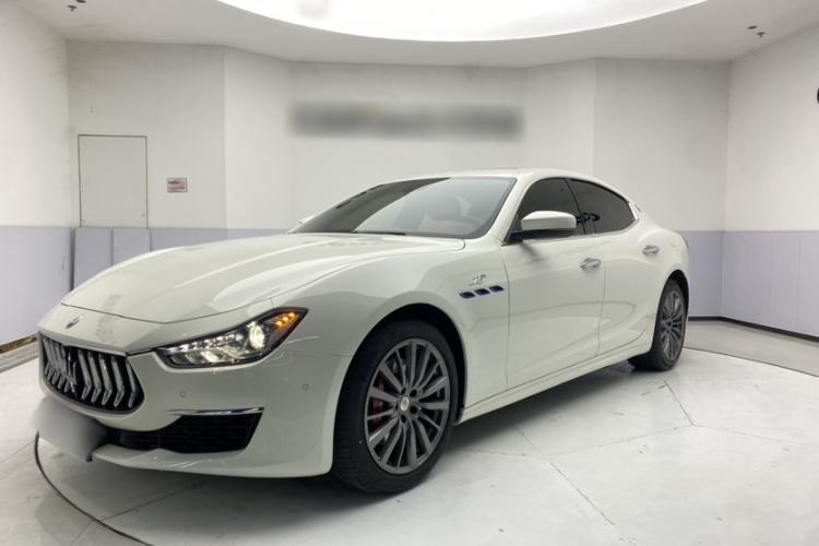 Used Maserati Ghibli 2021 2.0T Sharp Edition