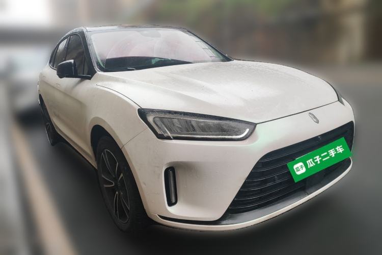 Used Hima AITO M5 2022 Extended-Range Four-Wheel Drive Ultimate Edition Front Right 45 Deg