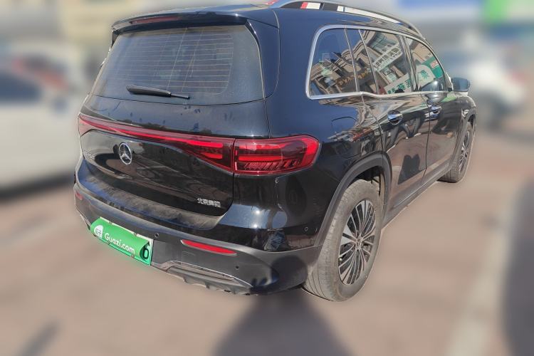 Used Mercedes-Benz EQB 2025 EQB 260 Rear Right 45 Deg