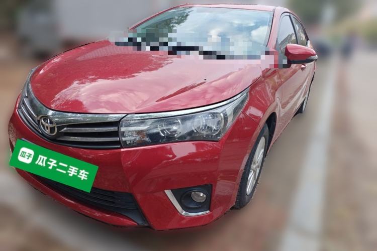 Used Toyota Corolla 2017 1.6L CVT GL