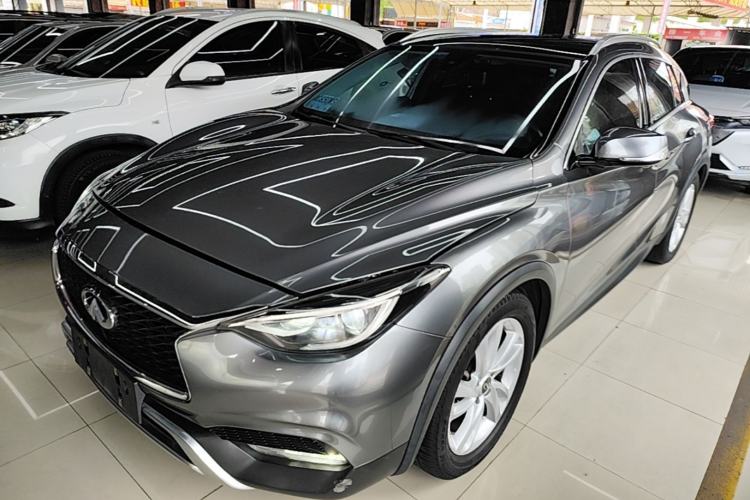Used Infiniti QX30 2017 1.6T Two-Wheel-Drive Sport Edition