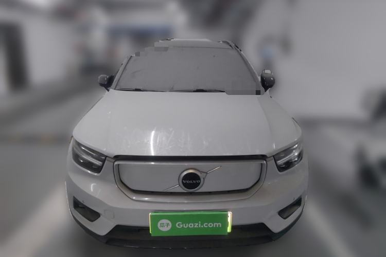 Used Volvo XC40 New Energy 2021 P8 Pure Electric All-Wheel Drive Smart Luxury Sport Edition