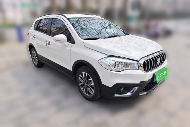 Used Suzuki Vitara S-Cross 2017 1.6L CVT Two-Wheel Drive Urban Fashion Model
