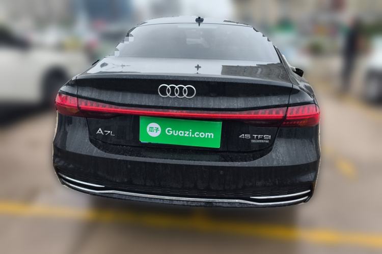 Used Audi A7L 2024 45TFSI quattro S-line Visionary Edition Flow Crystal Package