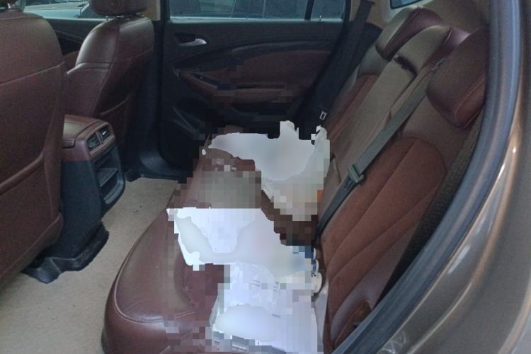 Used Buick Envision 2016 20T Four-Wheel Drive Luxury Model Left Rear Seat