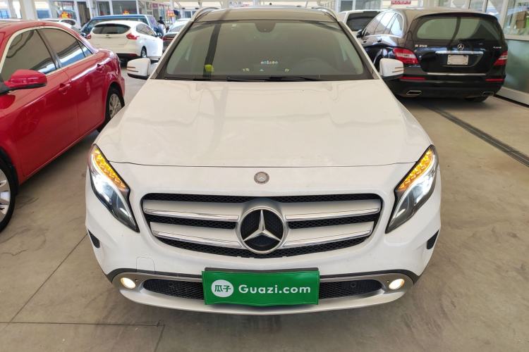 Used Mercedes-Benz GLA 2015 GLA 220 4MATIC Luxury Model Front