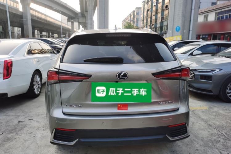 Used Lexus NX 2020 200 All-Wheel Drive Fēngshàng Version China VI Standard
