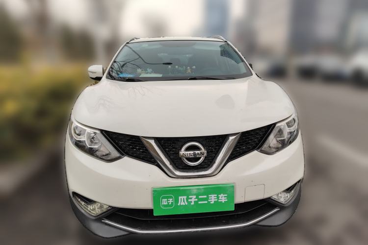 Used Nissan Qashqai 2017 2.0L CVT Elite Edition China V Standard
