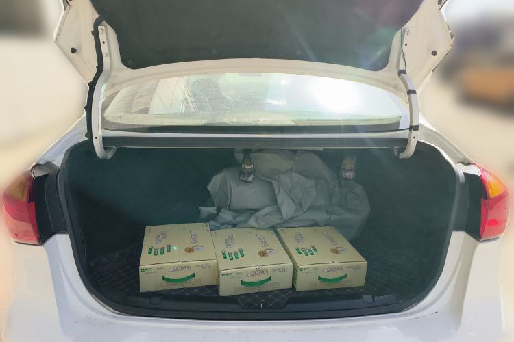 Used Kia K3 2015 1.6L Manual GL Trunk