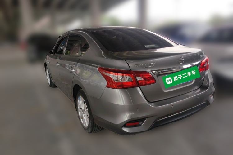Used Nissan Sylphy 2021 Classic 1.6XE CVT Comfort Edition Rear Left 45 Deg