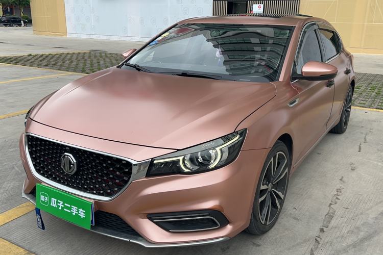 Used MG 6 2017 20T Automatic Trophy Prestige Internet Edition China V Standard