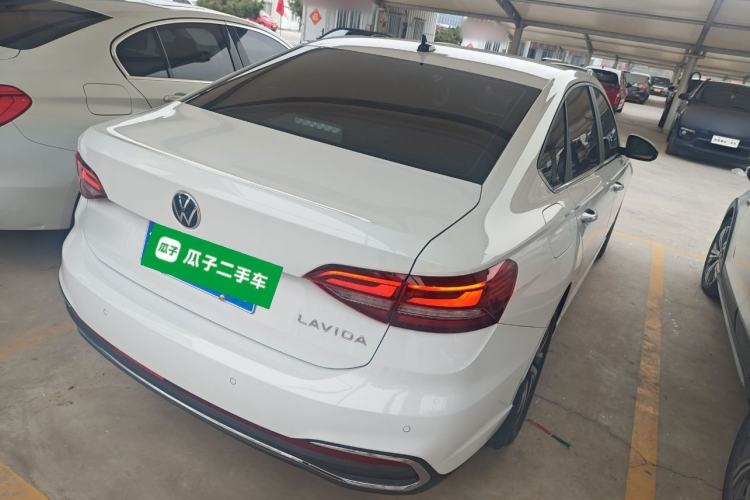 Used Volkswagen Lavida 2024 1.5L Automatic 5 Million Edition Rear Right 45 Deg