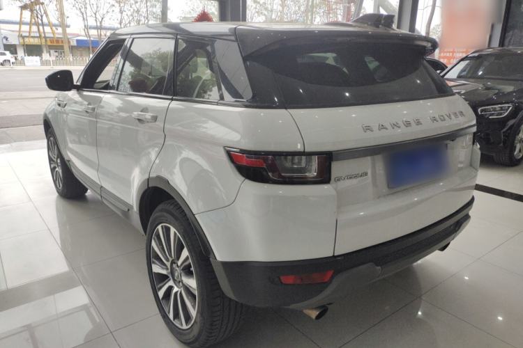 Used Land Rover Range Rover Evoque 2017 2.0T British-Style Prestige Edition
