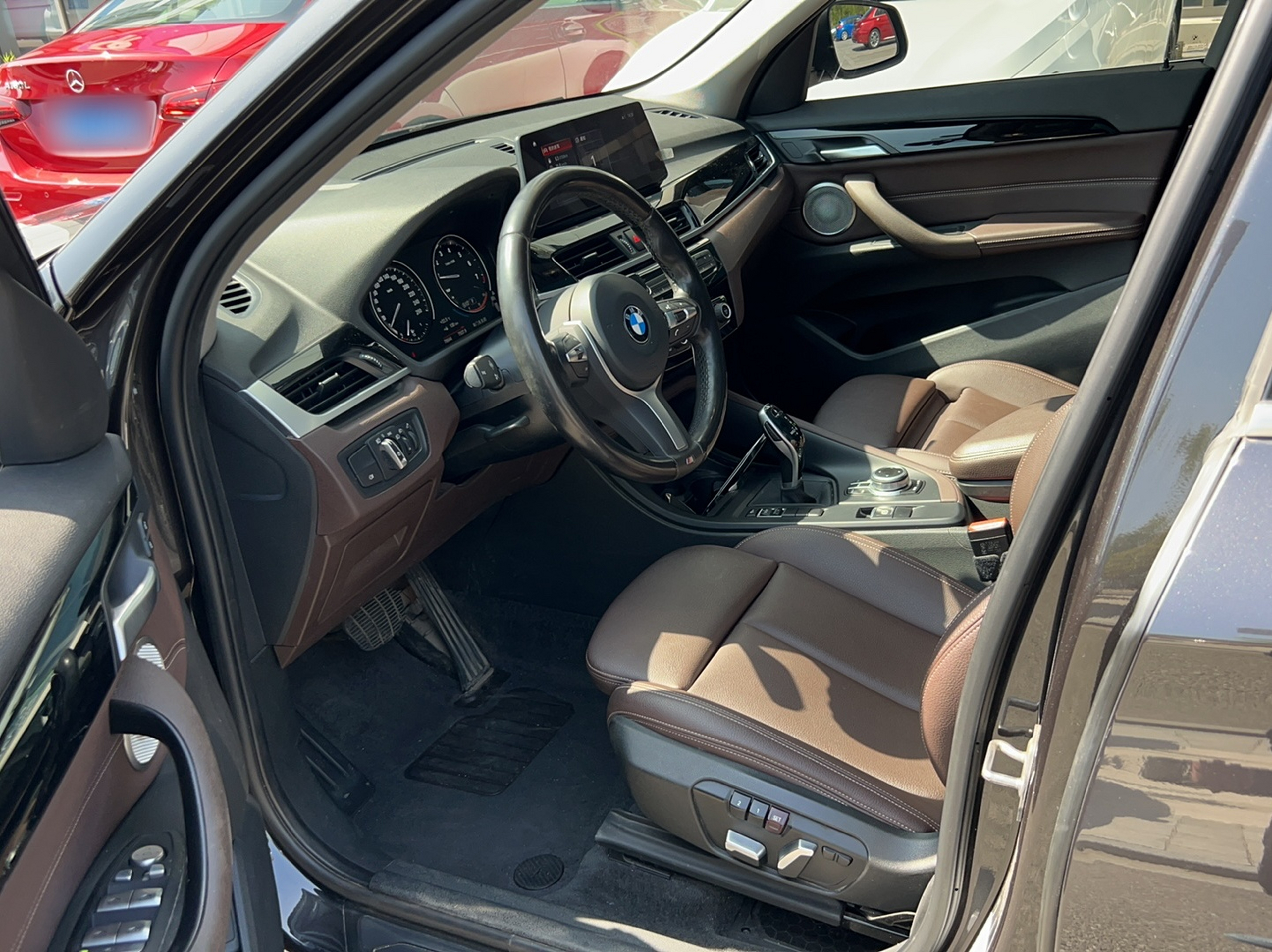 Avant de la voiture