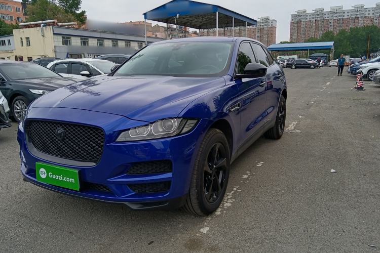 Used Jaguar F-PACE 2019 2.0T Four-Wheel Drive Urban Luxury Edition