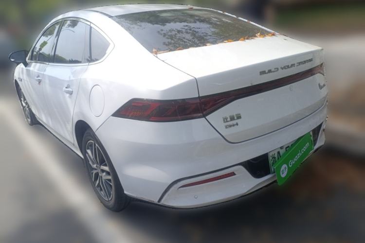 Used BYD Qin PLUS 2023 Champion Edition DM-i 120KM Beyond Model