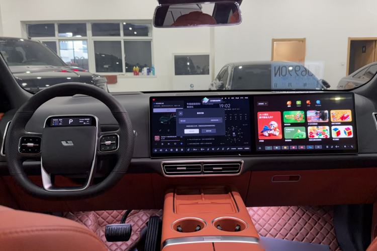 Used Li Auto L8 2024 Max Interior 4