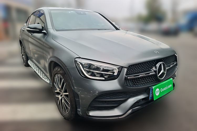 Used Mercedes-Benz GLC Coupe 2020 GLC 300 4MATIC Coupe SUV
