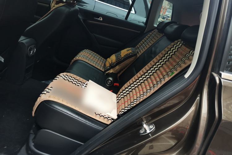 Used Volkswagen Tiguan 2013 1.8 TSI Automatic Two-Wheel Drive Comfort Edition Left Rear Seat