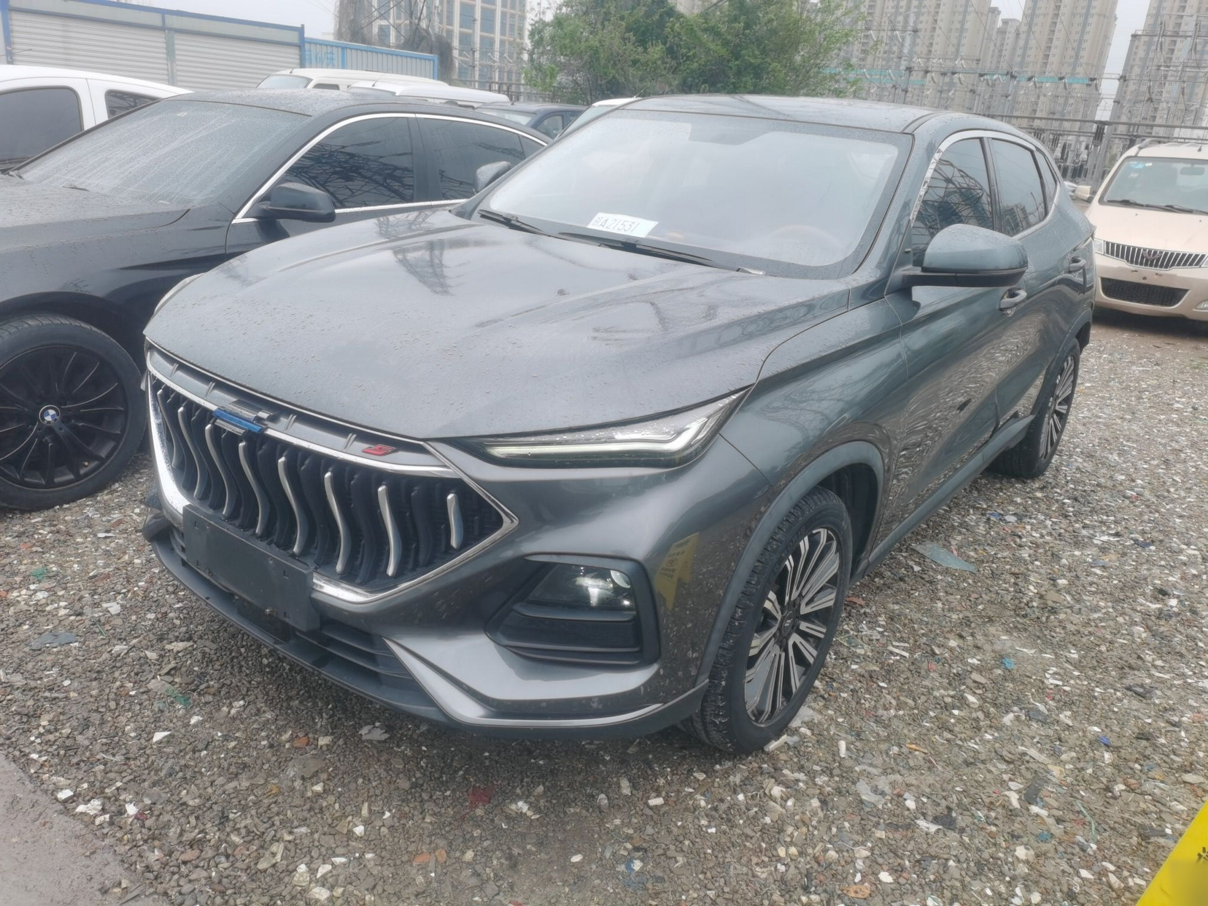 Parte inferior delantera