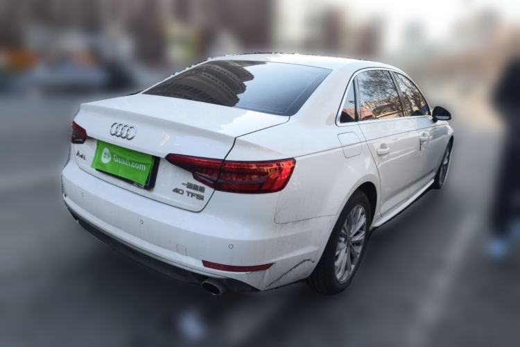 Used Audi A4L 2017 Plus 40 TFSI Ambition Model Rear Right 45 Deg