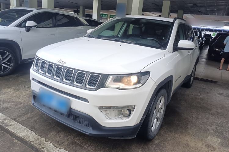 Used Jeep Compass 2019 220T Automatic Family Edition