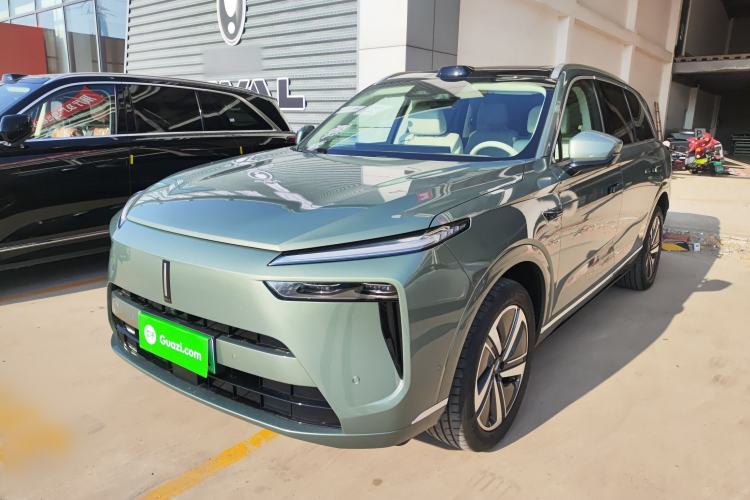 Used Wey Lanshan 2025 Four-Wheel Drive Ultra