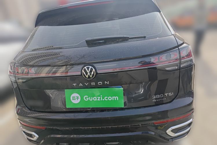 Used Volkswagen Tayron 2023 380TSI Four-Wheel Drive R-Line High-Energy Version Rear