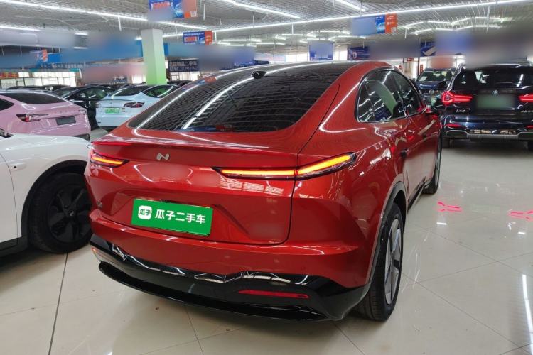 Used ONVO L60 2024 60 kWh Rear-Drive Version Rear Right 45 Deg