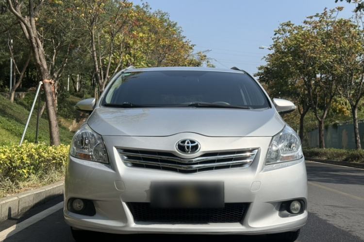 Used Toyota Verso 2014 Starlight 180E CVT Elite Edition