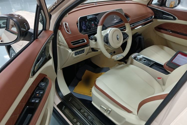 Used ORA Good Cat 2021 400km Standard Range Athena Edition Lithium-Ion Battery
