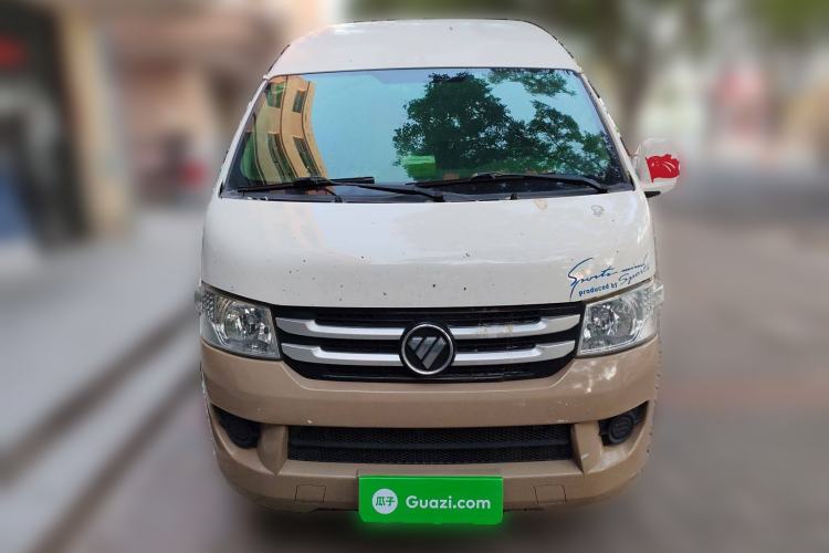 Used Foton Scenic G7 2017 2.0L Long-Wheelbase Commercial Van High Roof 2 Seats 4Q20M