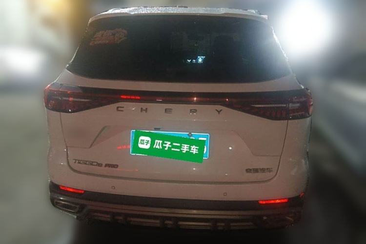 Used Chery Tiggo 8 PRO 2022 290T Two-Wheel Drive Sky Dome Edition 5 Seats
