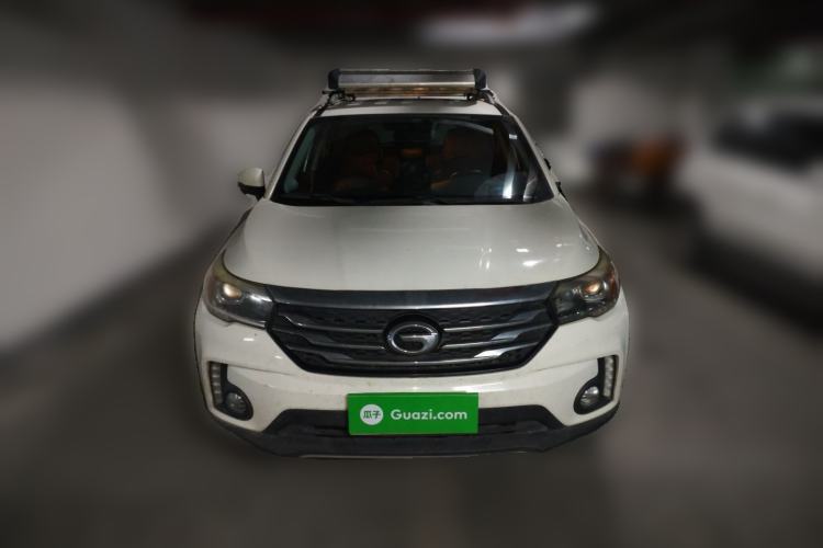 Used GAC Trumpchi GS4 2017 235T Manual Two-Wheel Drive Luxury Edition Front