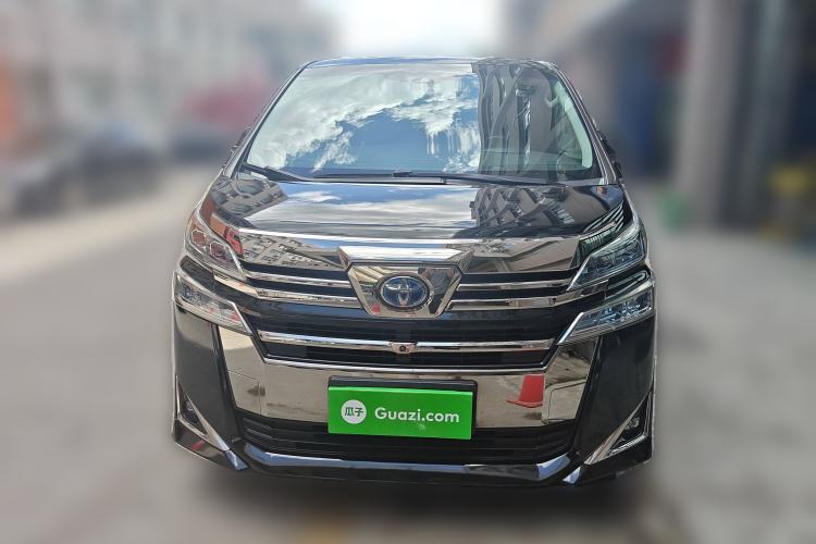 Used Toyota Vellfire 2019 Dual-Engine 2.5L HV Luxury Edition
