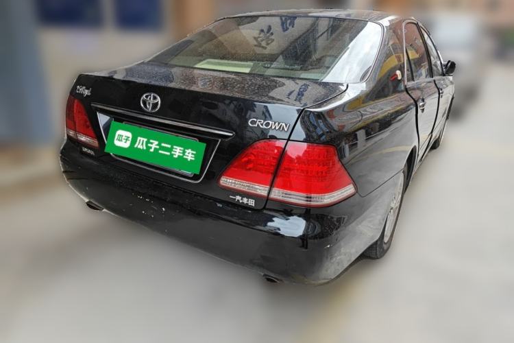 Used Toyota Crown 2009 2.5L Royal Special Reinforced Edition Rear Right 45 Deg