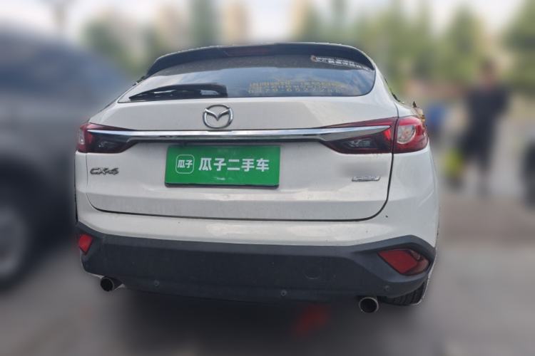 Used Mazda CX-4 2018 2.0L Automatic Two-Wheel Drive Blue Sky Dynamic Version China VI Standard Rear