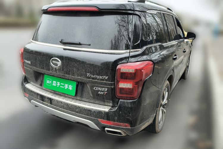 Used GAC Trumpchi GS8 2017 320T Two-Wheel Drive Luxury Smart Connectivity Version (7 Seats)