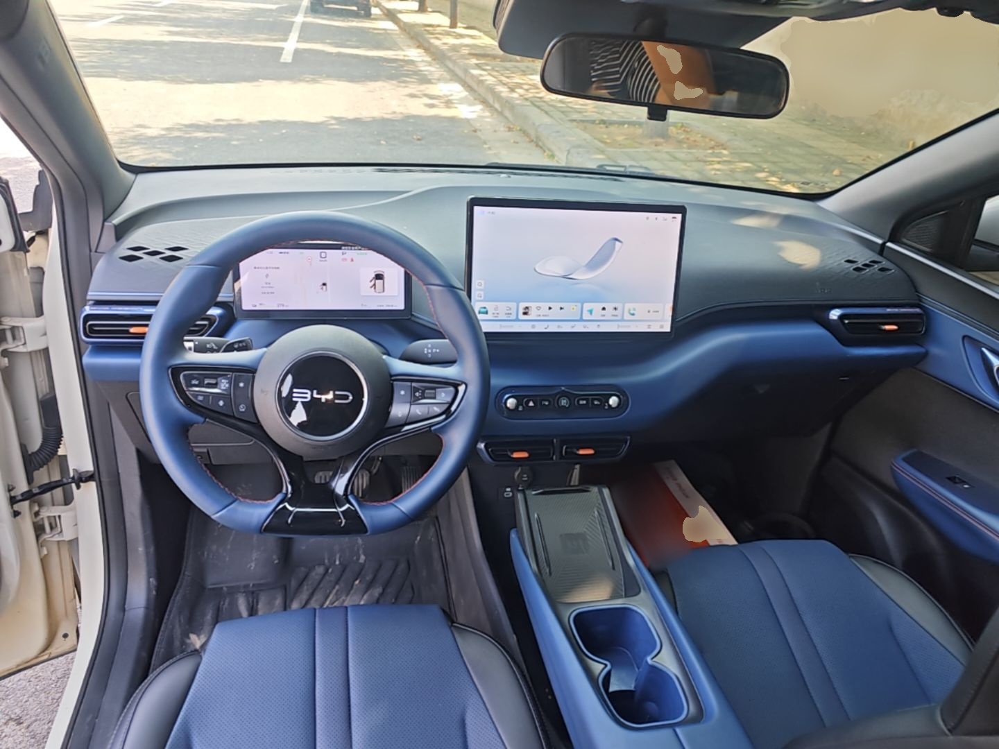 BYD Seagull 2025 Smart Drive Version 305 km Freedom Edition — снимка 12