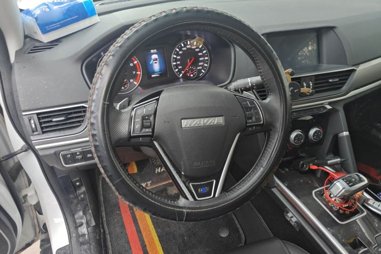 Used Haval H6 2018 Blue Label Sport Edition 1.5T Automatic Two-Wheel Drive Elite Model