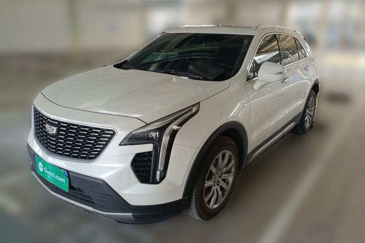 Used Cadillac XT4 2021 28T Two-Wheel Drive Leading Version