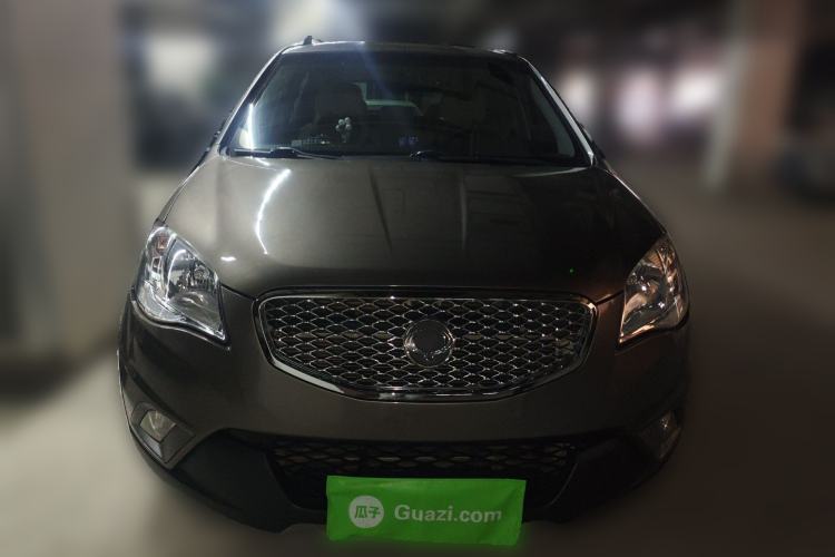 Used SsangYong Korando 2011 2.0T Diesel Two-Wheel Drive Automatic Elite Navigation Version